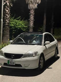 Honda Civic Oriel 2004