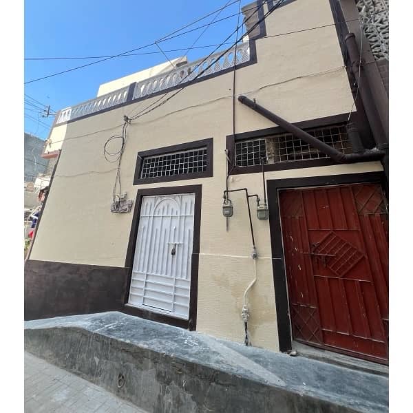 HOUSE UP FOR SALE IN MANZOOR COLONY 0