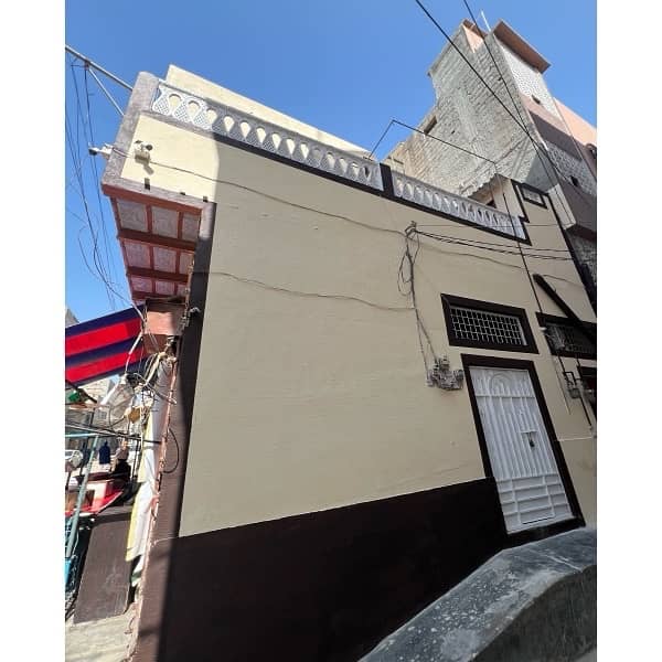 HOUSE UP FOR SALE IN MANZOOR COLONY 1