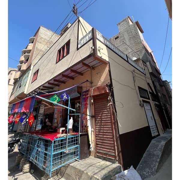 HOUSE UP FOR SALE IN MANZOOR COLONY 2