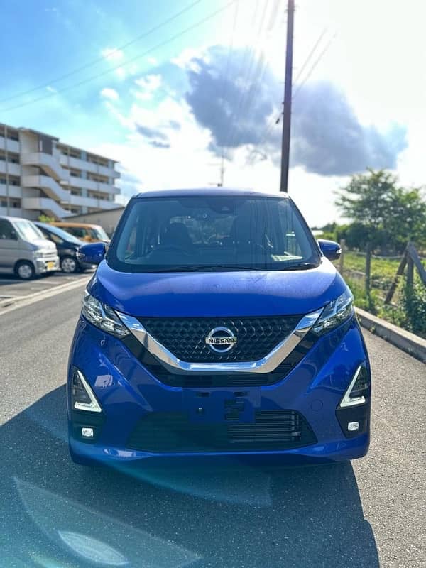 Nissan Dayz Highway Star 2021 0