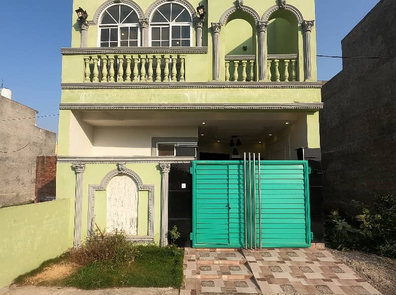 Prime Location House Of 3 Marla In Formanites Housing Scheme Is Available 0