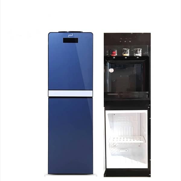 Homage dispenser with fridge 0