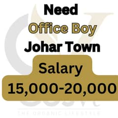 Office boy required