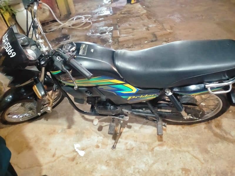 Prider Honda 100c 0