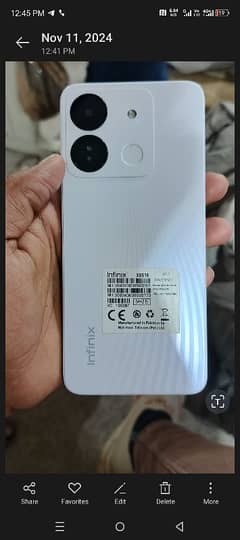 Infinix smart 7 4/64 condition 10/10