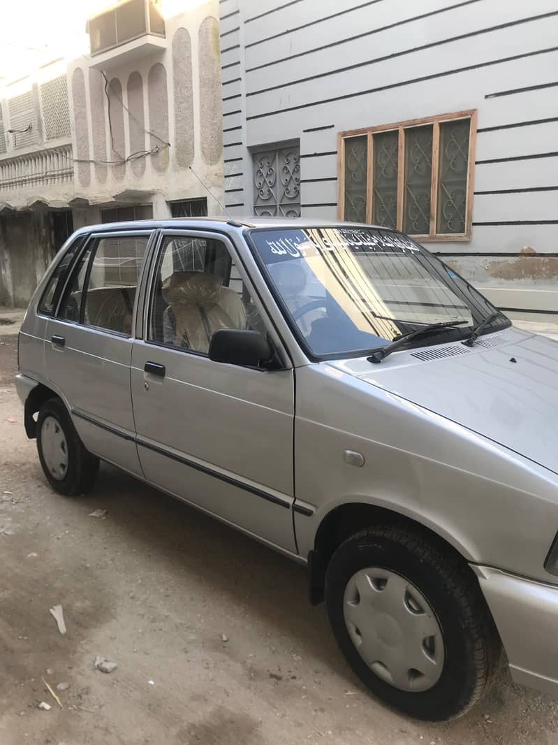 Suzuki Mehran VXR 2018 2