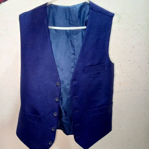 blue pent coat 3 piece 2