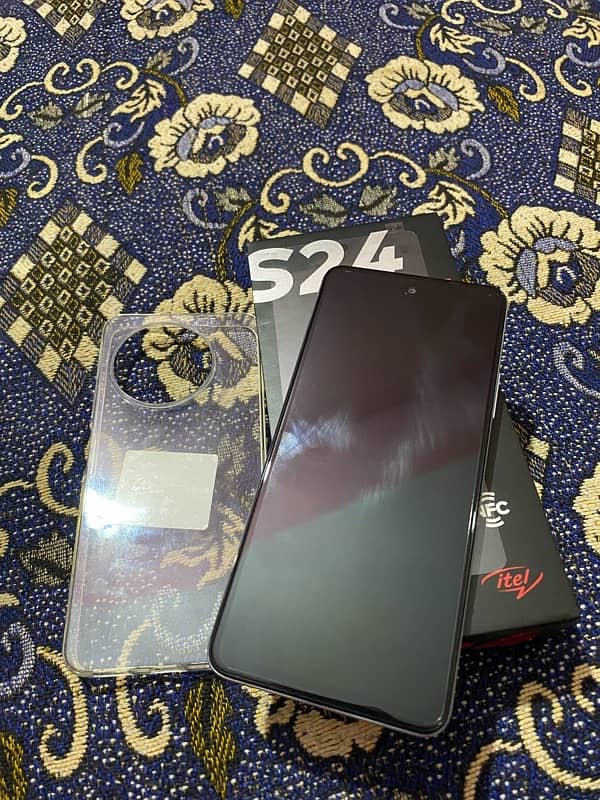 itel S24 0