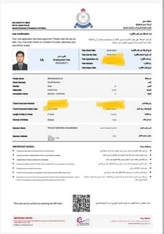 Saudi Arabia and Oman Azad visas