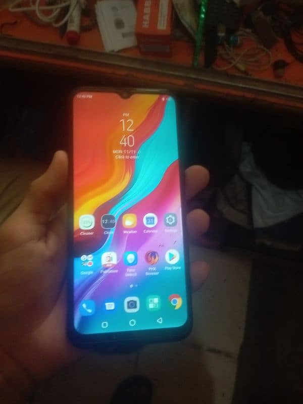 device name: Infinix hot 8       Model no: Infinix X650c 1