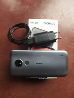 Nokia C21 2+32GB with full box