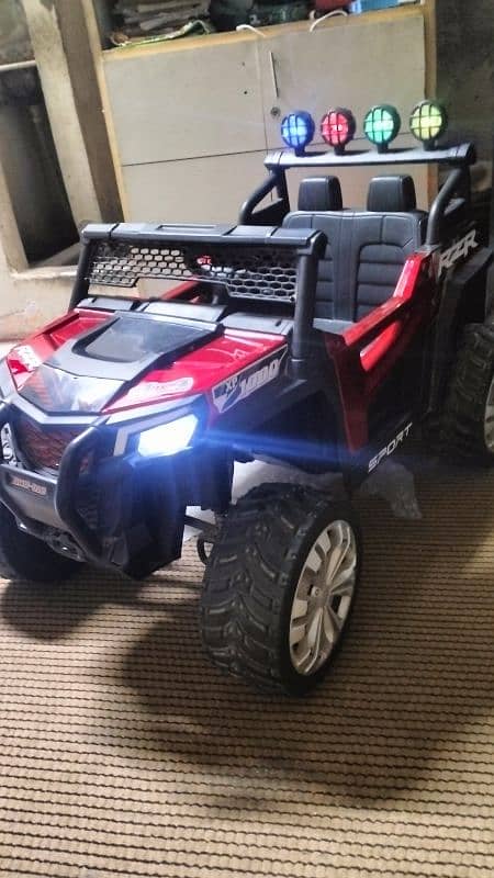 Kids Jeep 4x4 8