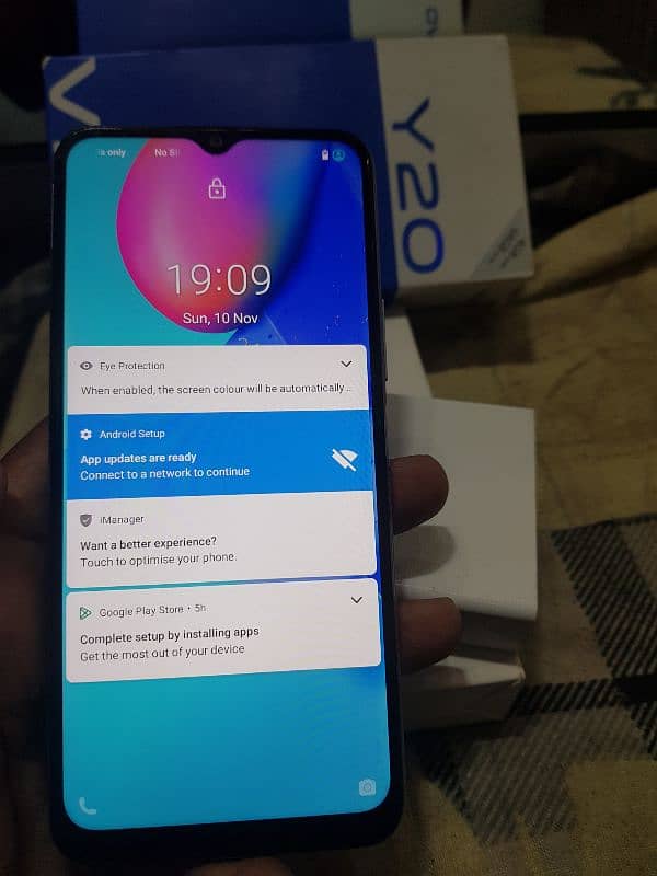 vivo y20 with mi pover Bank 2