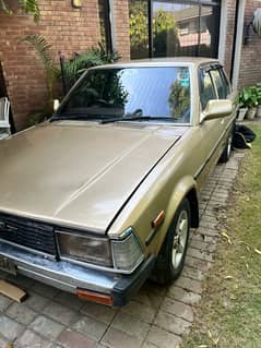 Toyota Corolla Vintage 1982 Model