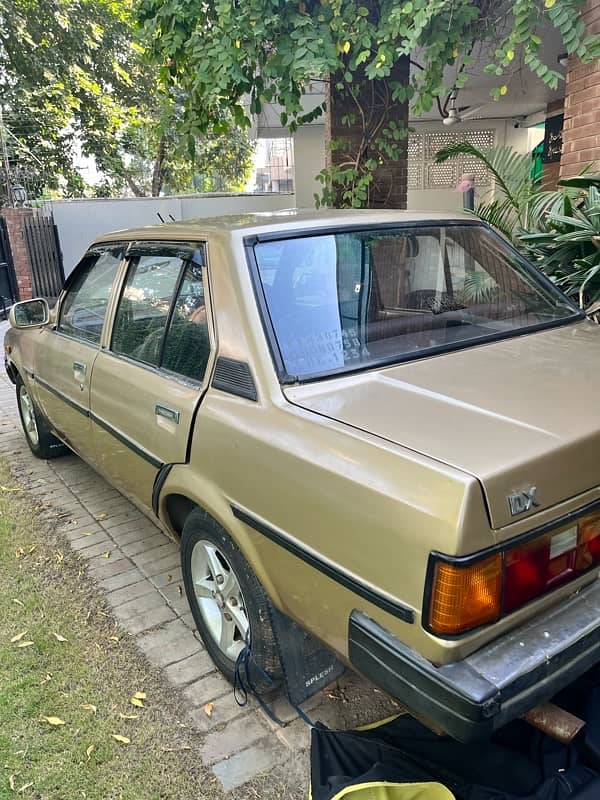 Toyota Corolla Vintage 1982 Model 5