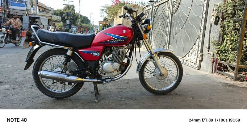 gs 150 Suzuki 0