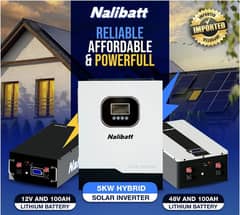 Nalibatt solar hybrid inverter