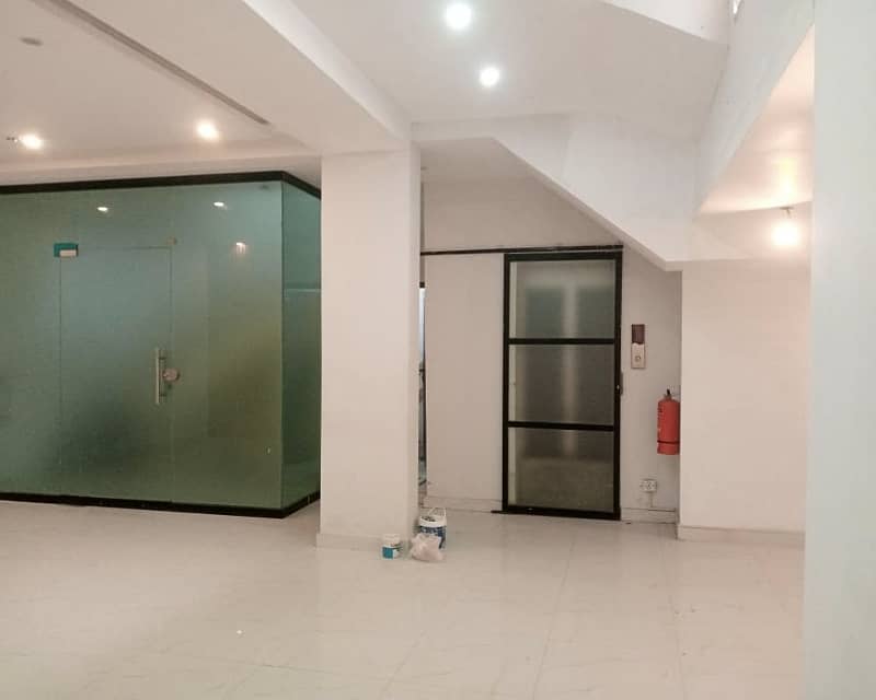 4 Marla Commercial Office for rent in DHA phase 6 7