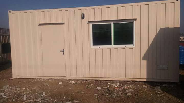 guard room security storage porta cabin shipping office container office 8