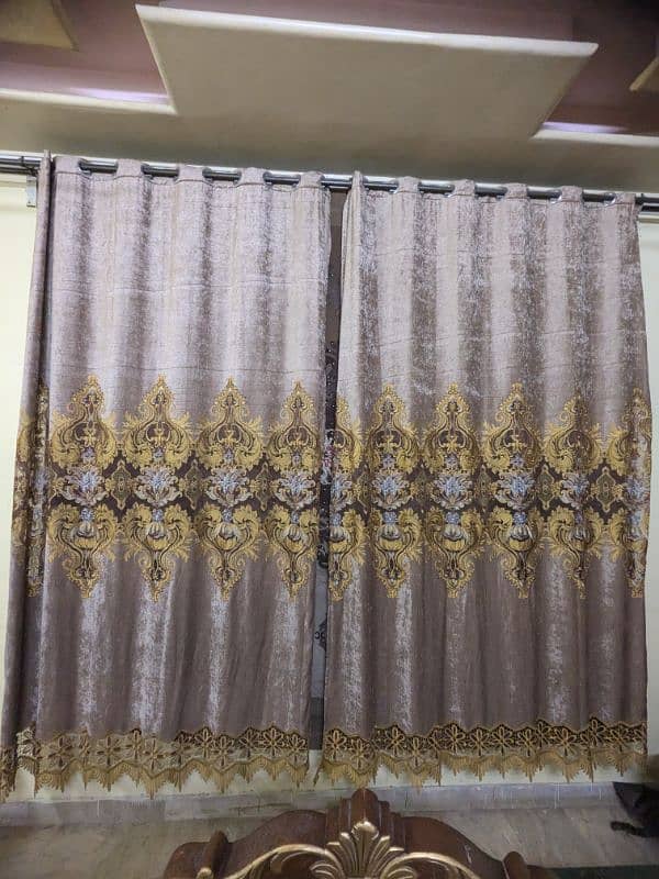 Velvet Curtains 4