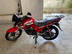 honda cb 150f brand new bike 2024 just 360km used