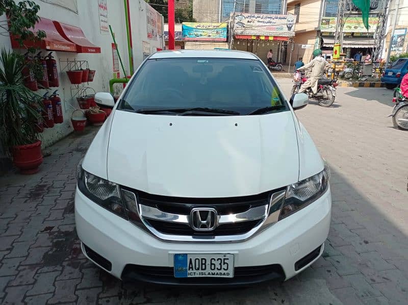 Honda City IVTEC 2020 0