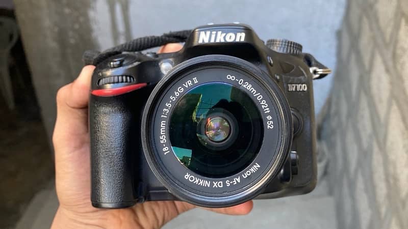 Nikon D7100 DSLR Camera 1