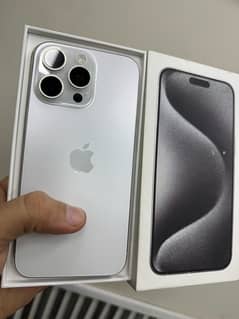 iPhone 15 Pro Max 512GB PTA Approved