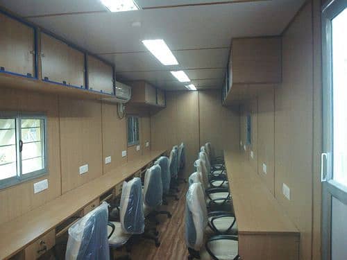 workstation container office container porta cabin prefab structure 3