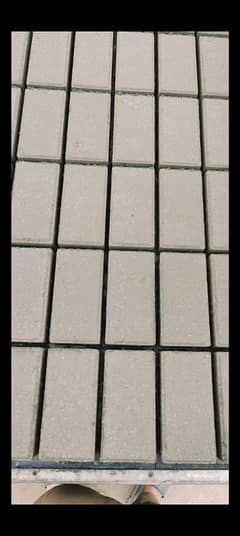 grey tuff tile 60mm 5000PSI