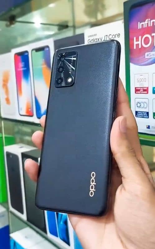 OPPO A95 AMOLED Screen in display finger 1