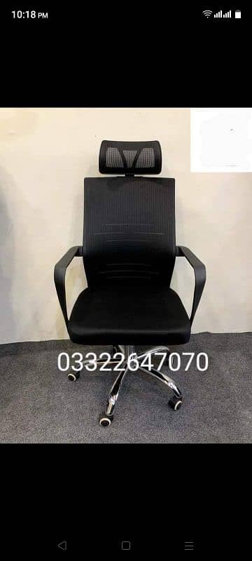 Brand New office chair and available 03322647070 9