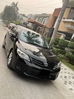 Toyota Corolla XLI 2013