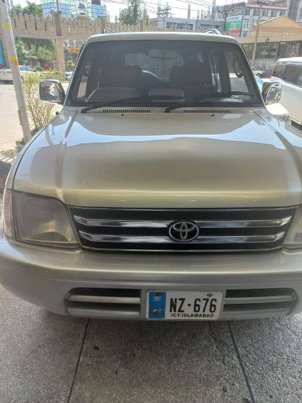 Toyota Prado 1998 1