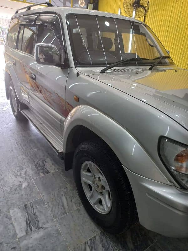 Toyota Prado 1998 2