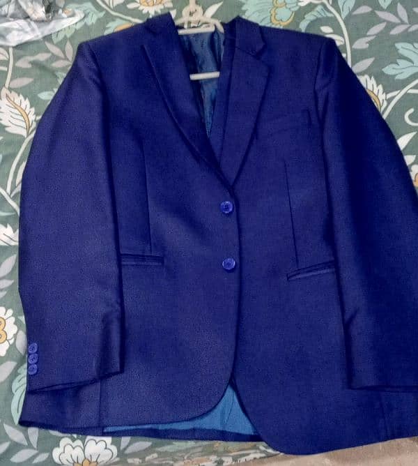 blue pent coat 3 piece 4