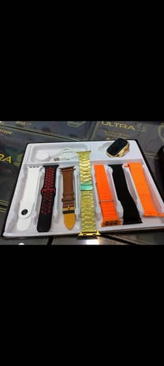 7 straps watch