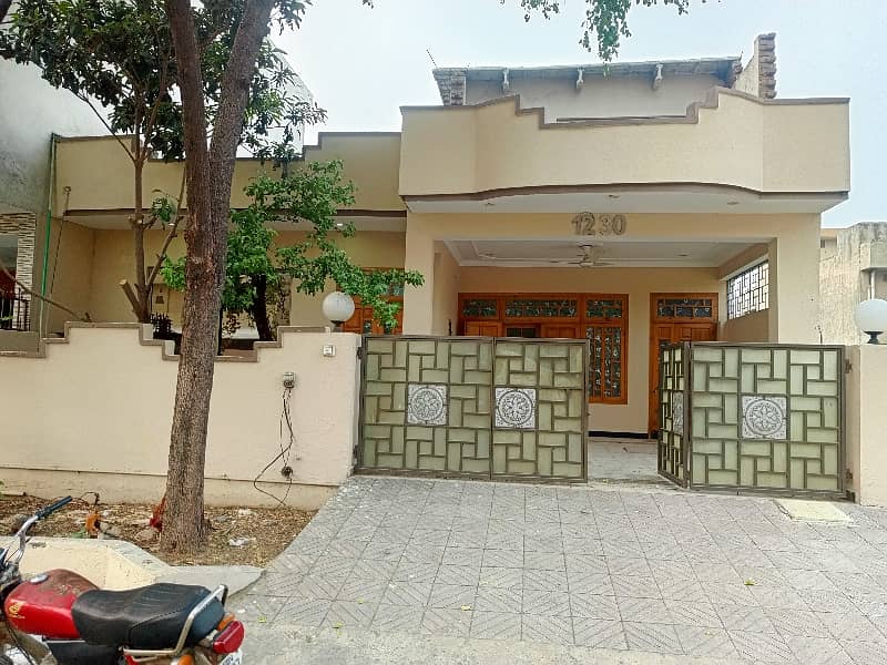 10 MARLA SINGLE STORY HOUSE FOR RENT IN CDA SECTOR MPCHS F-17 ISB 23