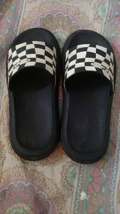 chess design slipper sandal Chappal