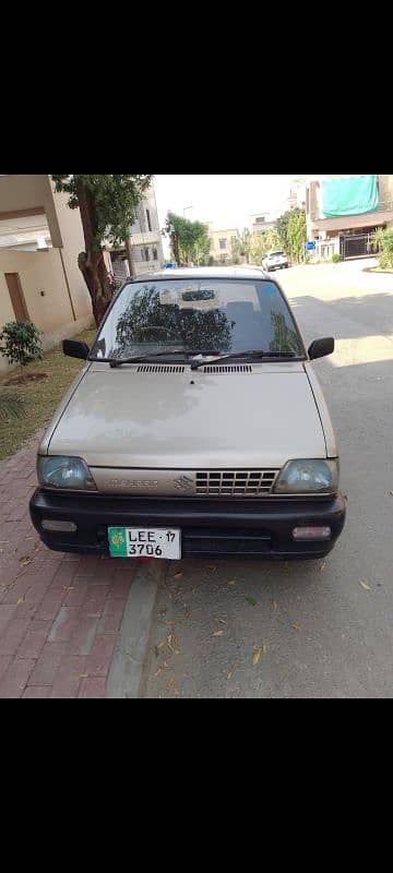 Suzuki Mehran VX 2017 0