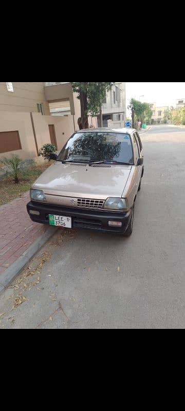 Suzuki Mehran VX 2017 4