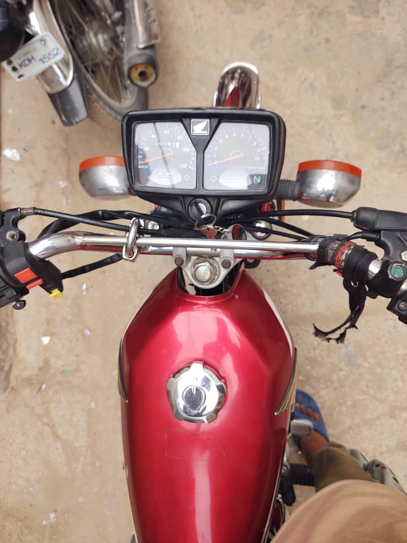 honda 125 khi 3