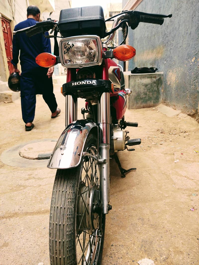 honda 125 khi 4