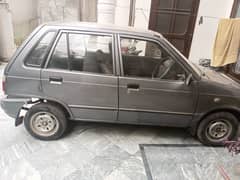 Suzuki Mehran VXR 2014