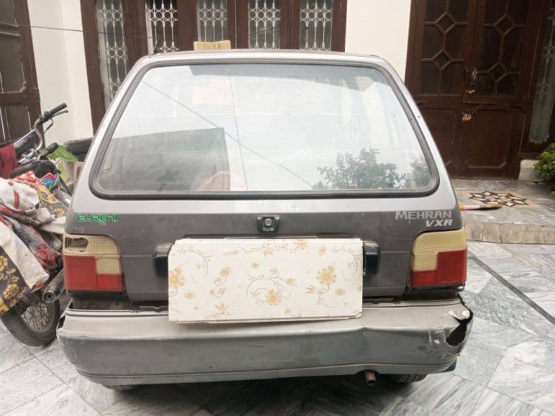 Suzuki Mehran VXR 2014 3