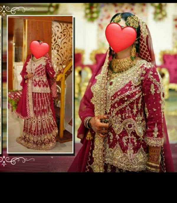 Bridal Dress For Sale (Used One time Only for few hrs) 4