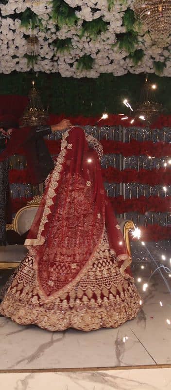 bridal lehnga for sale 1