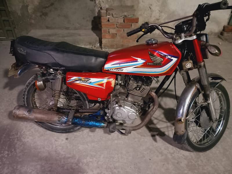 Honda 125 2016 model 0