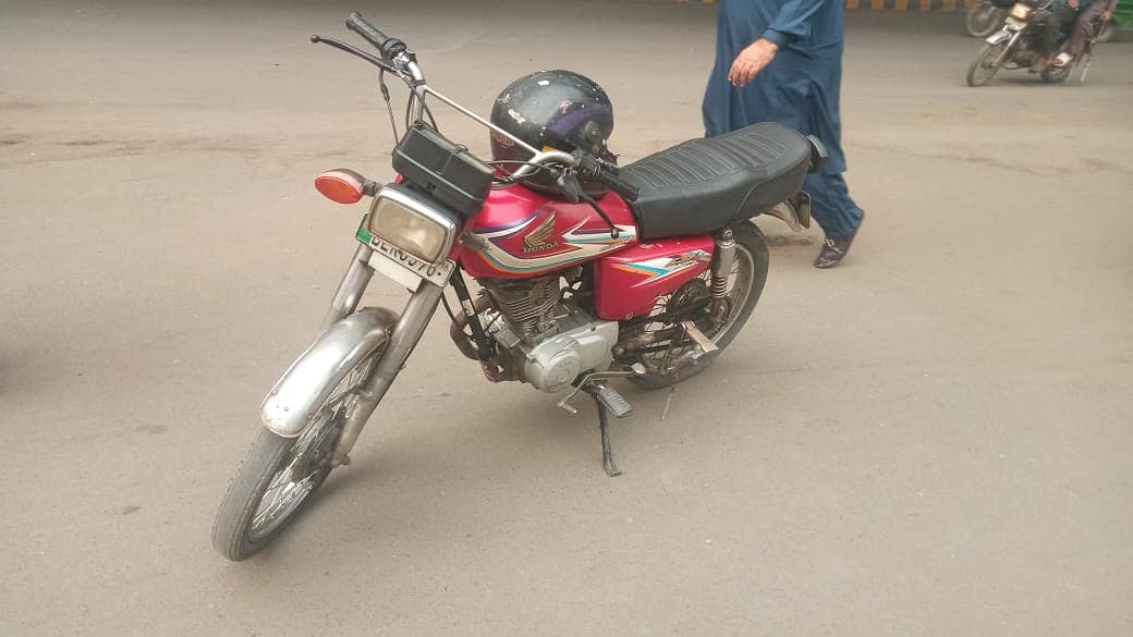 Honda 125 2016 model 1